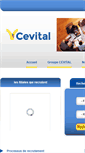 Mobile Screenshot of cevital-recrute.com